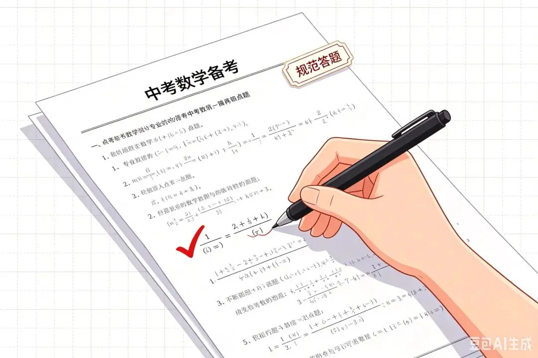 2026广东中考数学全卷深度测评|难度、题型、命题风向+近3年纵向对比+大湾区横向对标-第8张图片-四季读书网