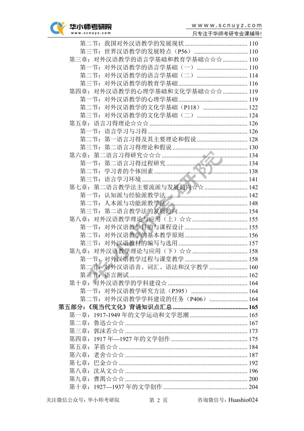 【27蓝宝书】华师国际中文教育考研初试考点真题笔记#第四版#,专业课成绩高分研究生编撰!-第9张图片-四季读书网