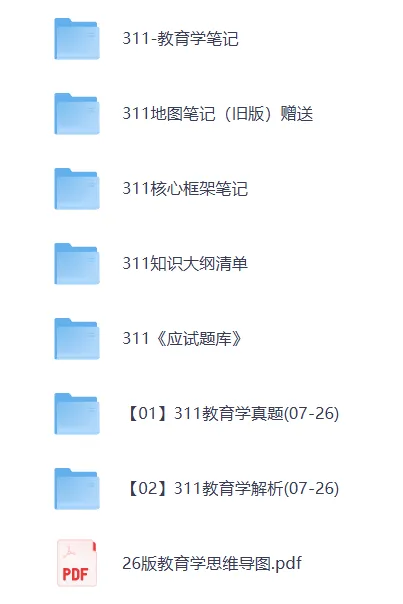 (2010-2026)27考研311教育学历年真题及答案解析PDF电子版【无水印下载】-第1张图片-四季读书网