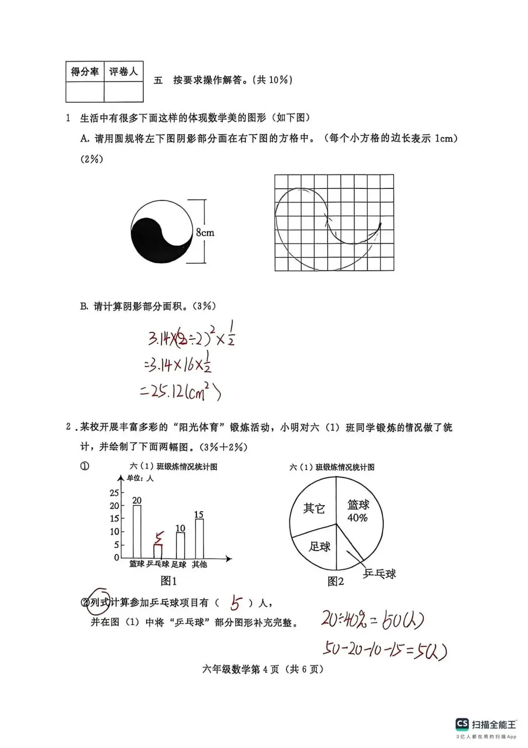 六下期末真题,小升初考试-第18张图片-四季读书网