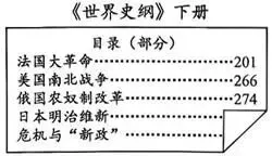 中考真题 | 2026年吉林省初中历史中考真题(含答案)-第6张图片-四季读书网