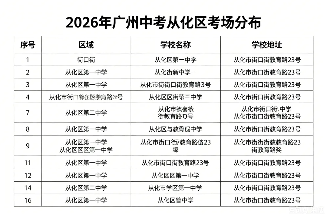2026年广州中考结束?什么时候出分?真题收集中,同学们,觉得难吗?-第9张图片-四季读书网