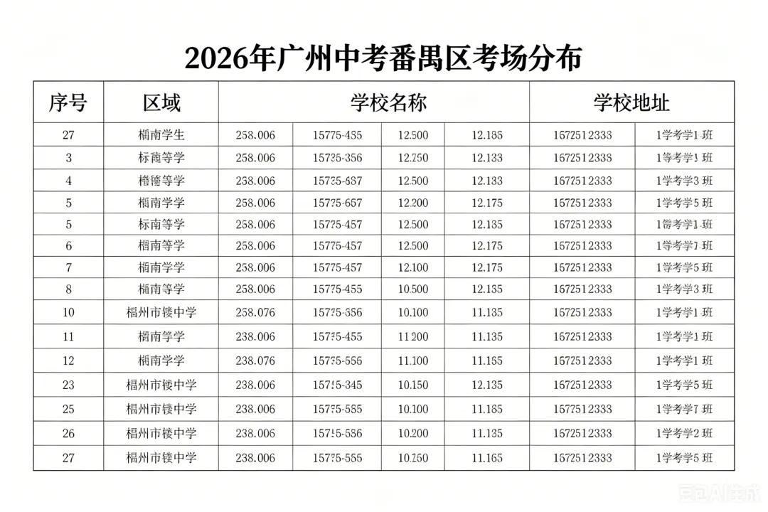 2026年广州中考结束?什么时候出分?真题收集中,同学们,觉得难吗?-第13张图片-四季读书网