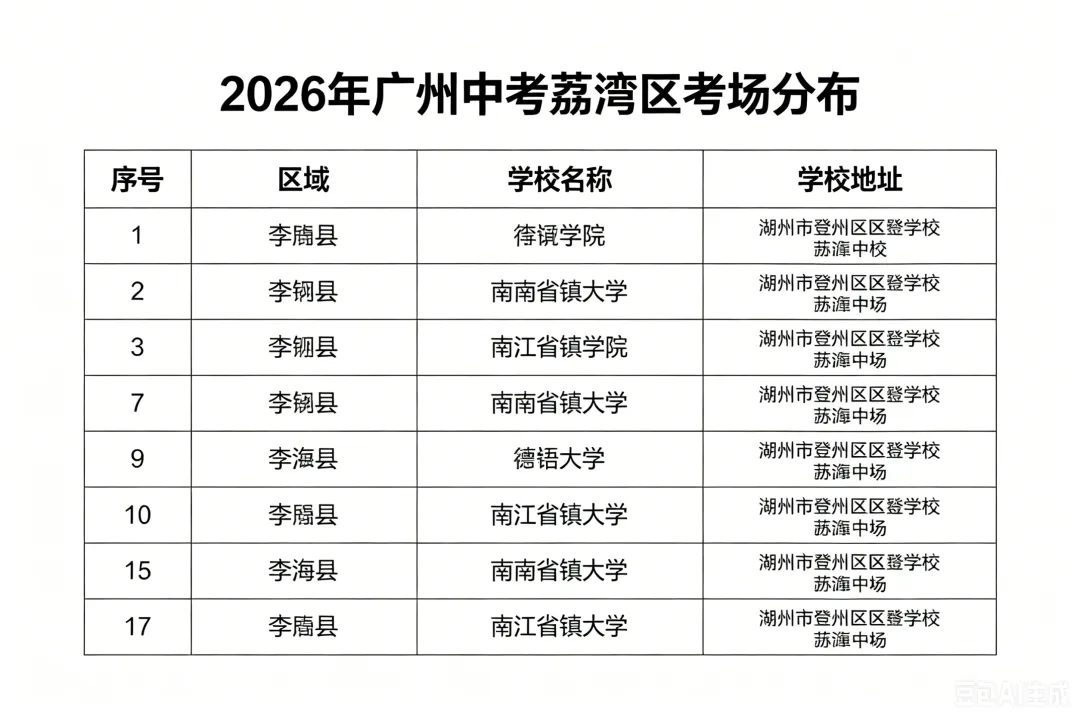 2026年广州中考结束?什么时候出分?真题收集中,同学们,觉得难吗?-第18张图片-四季读书网