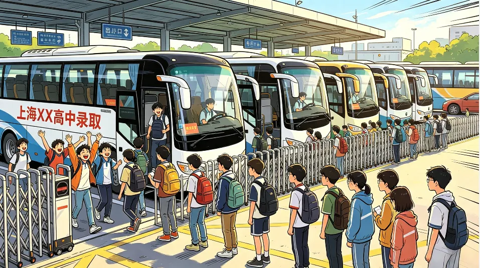 2026上海中考查分+录取顺序梳理:小学家长为什么要提前了解?-第1张图片-四季读书网