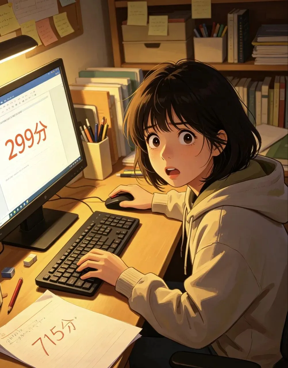 估分715查分仅299,女孩声称试卷被调换?绵阳教体局给出权威答复-第1张图片-四季读书网 估分715查分仅299,女孩声称试卷被调换?绵阳教体局给出权威答复-第1张图片-四季读书网