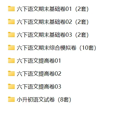 【期末试卷】六年级语文下册期末素养测评卷提高卷01两套(含答题卡+答案解析),限时领取-第4张图片-四季读书网