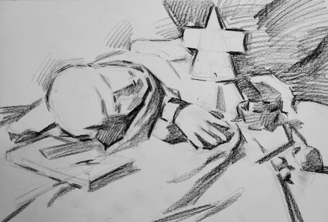 2026河南联考素描真题示范-第4张图片-四季读书网