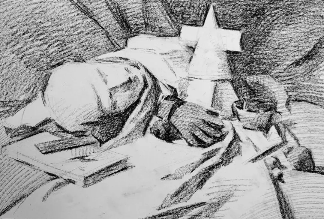 2026河南联考素描真题示范-第5张图片-四季读书网