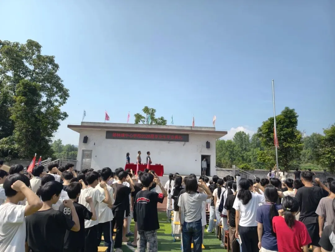 盛夏收官 中考启航|杨林镇中心学校2026届毕业典礼圆满落幕-第10张图片-四季读书网 盛夏收官 中考启航|杨林镇中心学校2026届毕业典礼圆满落幕-第10张图片-四季读书网