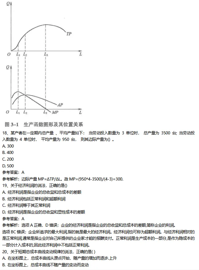 26年中级经济师【经济基础】真题母题300题-第6张图片-四季读书网