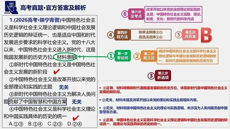 14省区-9套2026高考真题-可视化解析 | 广东、湖北、山东、河北、河南、云南、陕宁青晋、辽吉黑蒙(word免费领取)-第72张图片-四季读书网