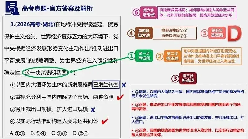 14省区-9套2026高考真题-可视化解析 | 广东、湖北、山东、河北、河南、云南、陕宁青晋、辽吉黑蒙(word免费领取)-第155张图片-四季读书网