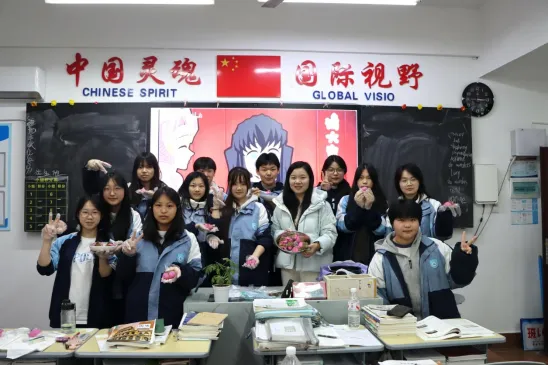中考放榜|分数不是终点,在石外高中,每个人都有自己的＂逆袭赛道＂-第2张图片-四季读书网
