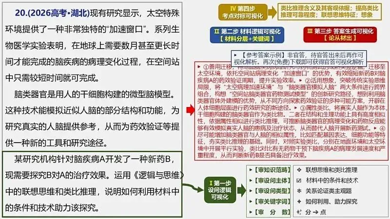 14省区-9套2026高考真题-可视化解析 | 广东、湖北、山东、河北、河南、云南、陕宁青晋、辽吉黑蒙(word免费领取)-第163张图片-四季读书网