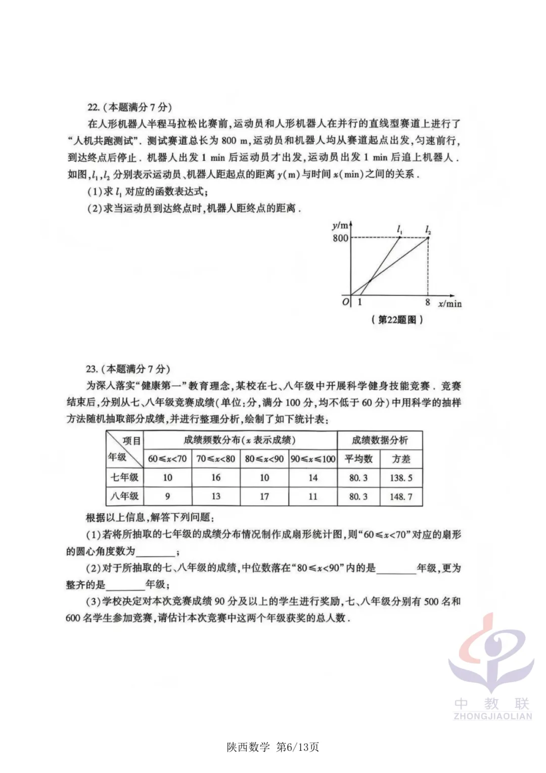 【2026中考试卷】陕西(语文/数学/化学/道法)中考真题试卷+参考答案-第12张图片-四季读书网