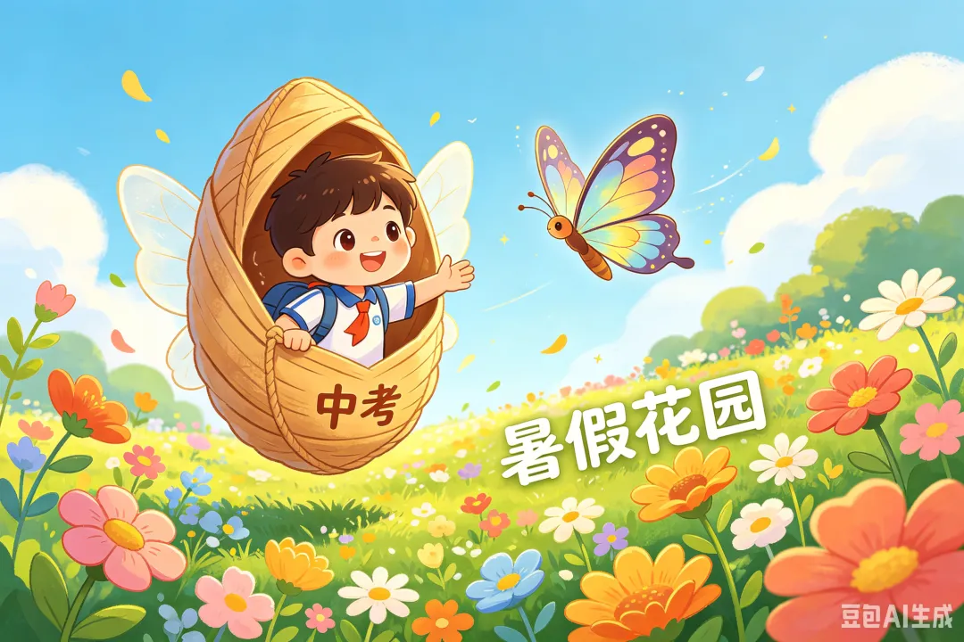 中考收官,给孩子一份健康快乐的暑假指南-第3张图片-四季读书网 中考收官,给孩子一份健康快乐的暑假指南-第3张图片-四季读书网