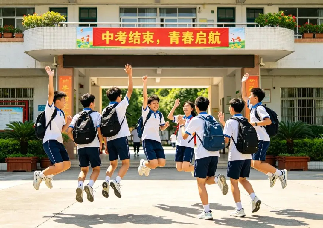 中考结束别盲目躺平!分数不同,接下来要做的事完全不一样-第1张图片-四季读书网
