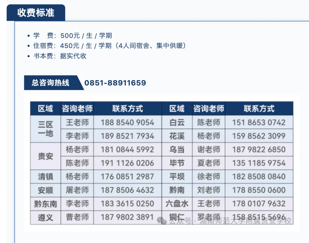 中考650左右必看!贵阳这几所高中重点班、自主招生方案已公布(附往年录取分及位次)-第8张图片-四季读书网