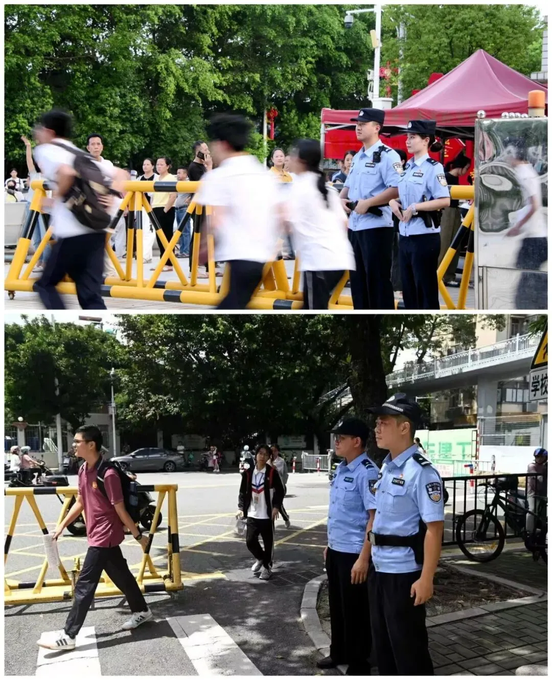现场直击!汕头新中考今日开考→-第7张图片-四季读书网 现场直击!汕头新中考今日开考→-第7张图片-四季读书网