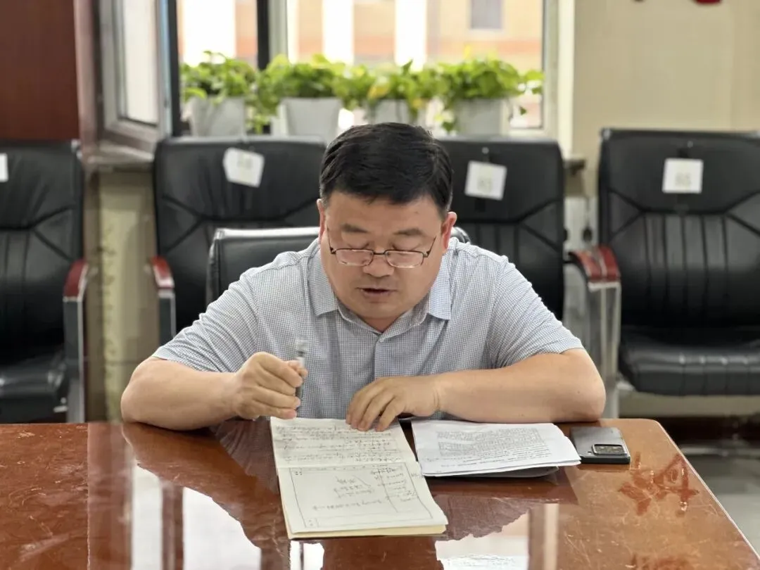 集团联研聚合力 真题精析促提质 ——尼尔基第一中学举行2026届高考分析暨教学技能大赛经验交流会-第32张图片-四季读书网