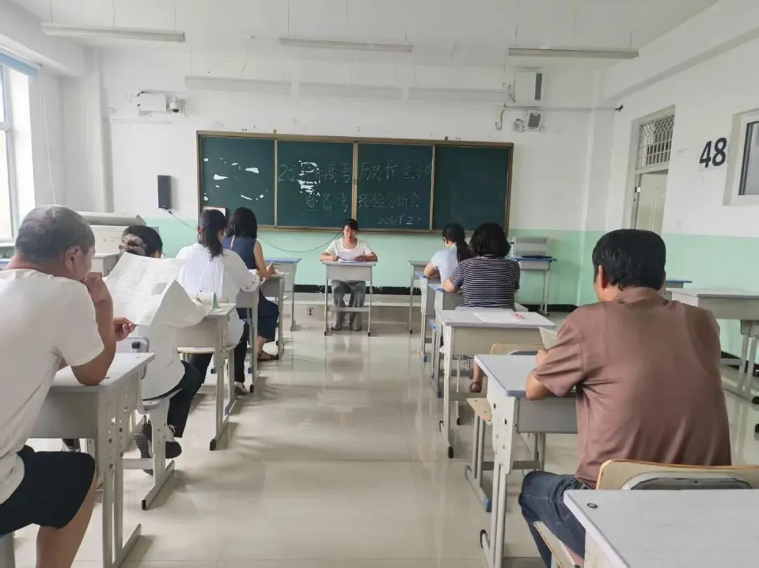 集团联研聚合力 真题精析促提质 ——尼尔基第一中学举行2026届高考分析暨教学技能大赛经验交流会-第45张图片-四季读书网