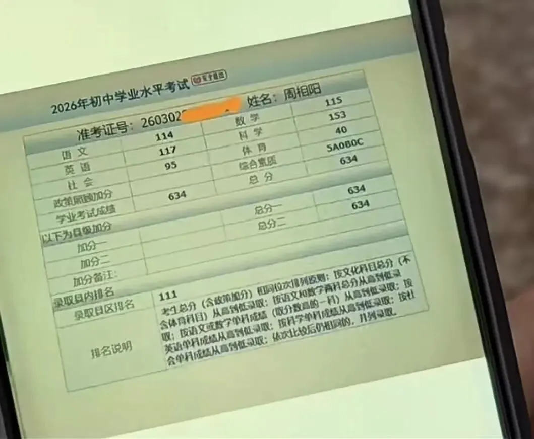 藤桥这次中考出了好多学霸-第2张图片-四季读书网 藤桥这次中考出了好多学霸-第2张图片-四季读书网