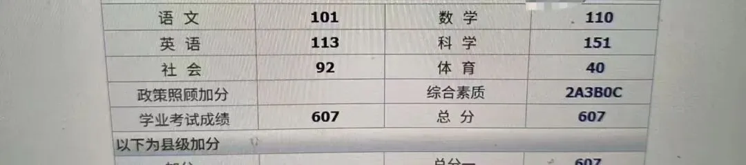 藤桥这次中考出了好多学霸-第7张图片-四季读书网 藤桥这次中考出了好多学霸-第7张图片-四季读书网