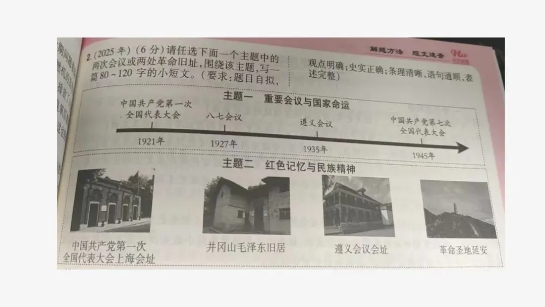 中考历史小短文高分攻略-第6张图片-四季读书网