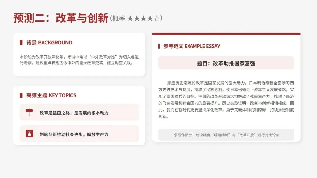 中考历史小短文高分攻略-第13张图片-四季读书网