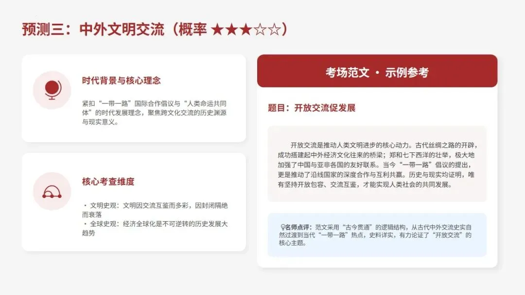 中考历史小短文高分攻略-第14张图片-四季读书网
