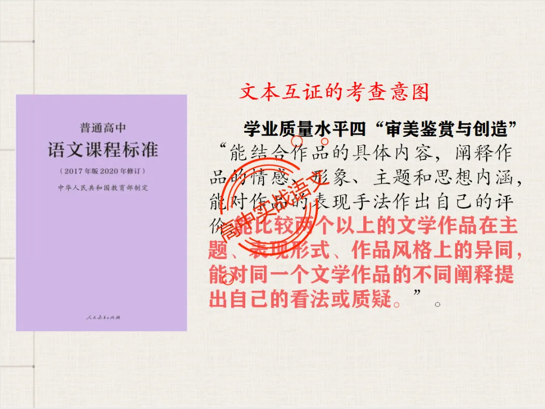 【对标2026+2025古诗真题】【古诗比较鉴赏】热考题型一课讲透!-第16张图片-四季读书网 【对标2026+2025古诗真题】【古诗比较鉴赏】热考题型一课讲透!-第16张图片-四季读书网