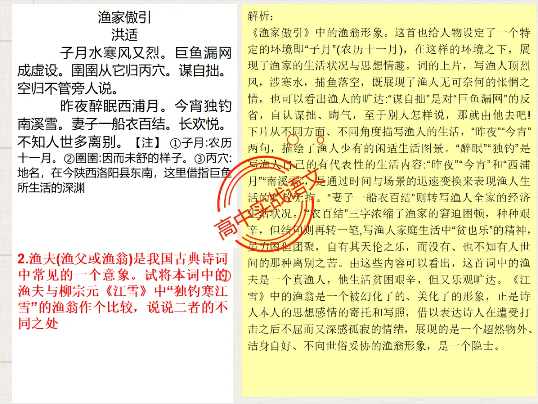 【对标2026+2025古诗真题】【古诗比较鉴赏】热考题型一课讲透!-第45张图片-四季读书网 【对标2026+2025古诗真题】【古诗比较鉴赏】热考题型一课讲透!-第45张图片-四季读书网