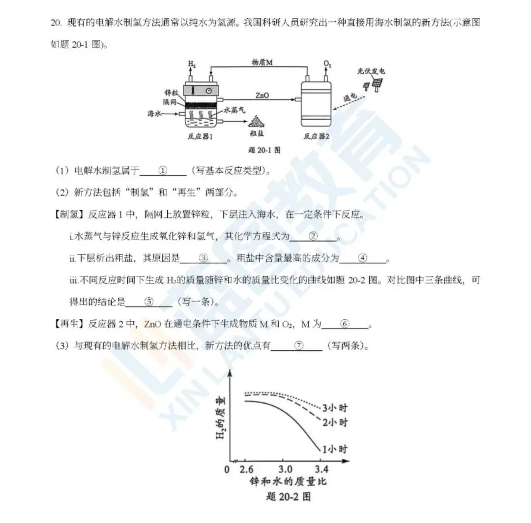 2026佛山中考化学试卷&答案&解析-第11张图片-四季读书网 2026佛山中考化学试卷&答案&解析-第11张图片-四季读书网
