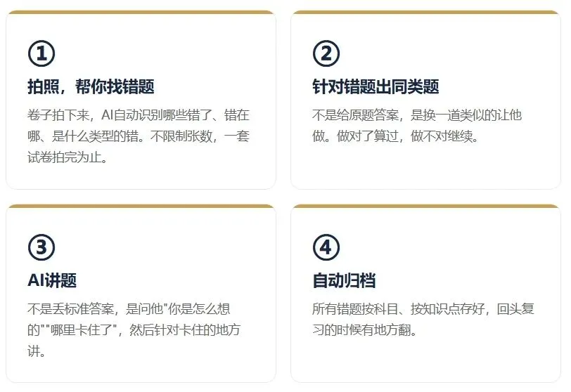 学习机拍试卷只能拍两张之后,我做了一个小程序-第3张图片-四季读书网 学习机拍试卷只能拍两张之后,我做了一个小程序-第3张图片-四季读书网