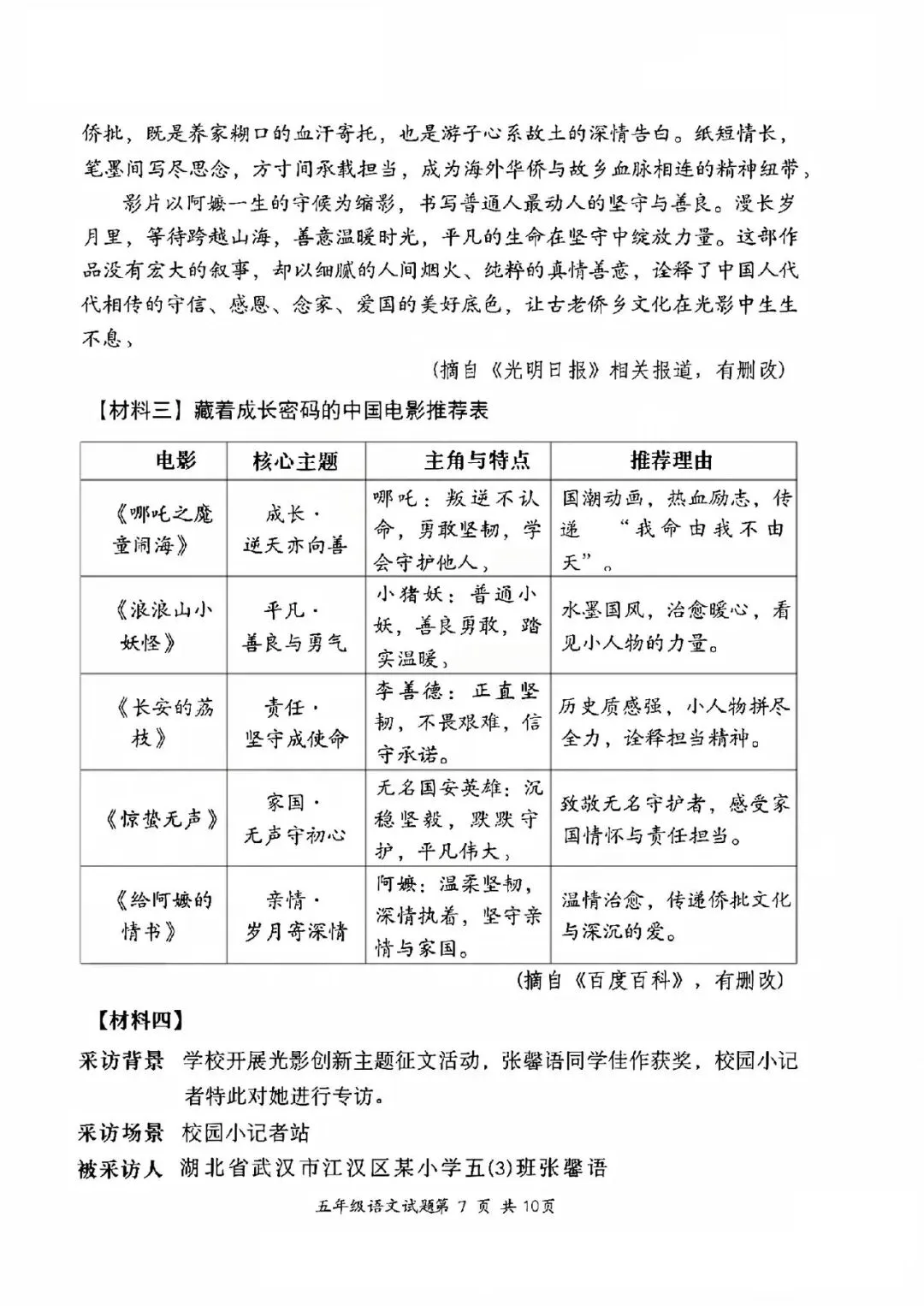 深圳五年级26年语文期末试卷难上热搜,3升4暑假该怎么接?-第17张图片-四季读书网