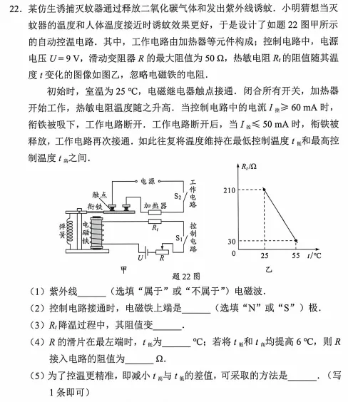 细扒2026广东中考物理省卷:都有哪些创新考法?-第19张图片-四季读书网