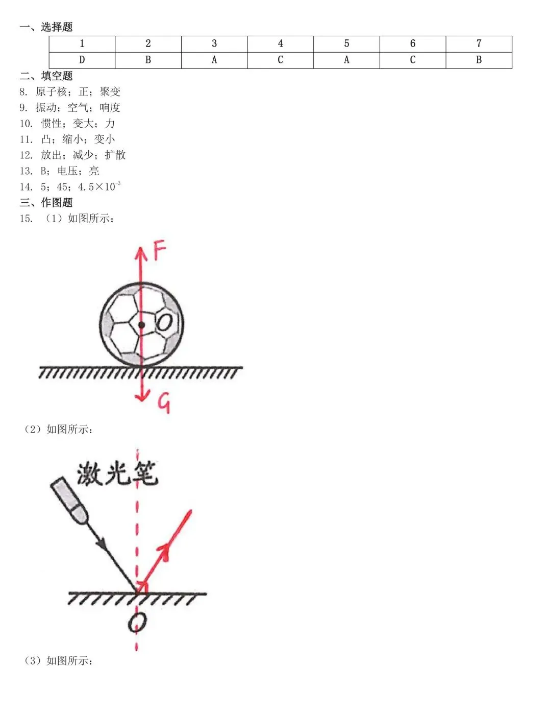 重磅!2026广东中考真题+参考答案(合集)!!!-第47张图片-四季读书网