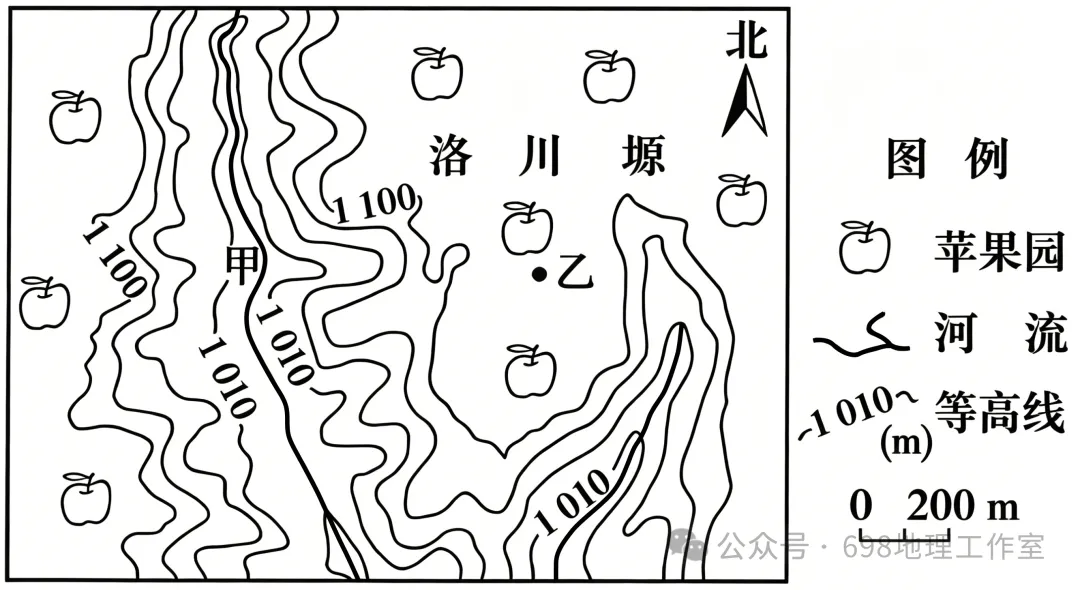 【高考真题】2026年6月浙江省高考地理真题【选择题解析版】-第3张图片-四季读书网