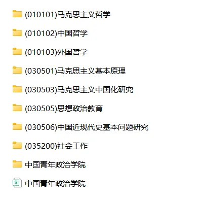 免费领|中国青年政治学院全套考研真题,上岸捷径直接解锁-第4张图片-四季读书网