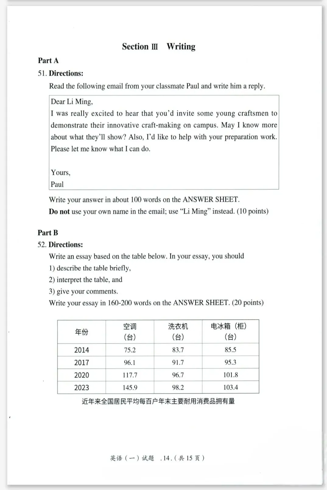 每天一道考研英语真题|2025年考研英语一真题作文解析-第1张图片-四季读书网 每天一道考研英语真题|2025年考研英语一真题作文解析-第1张图片-四季读书网