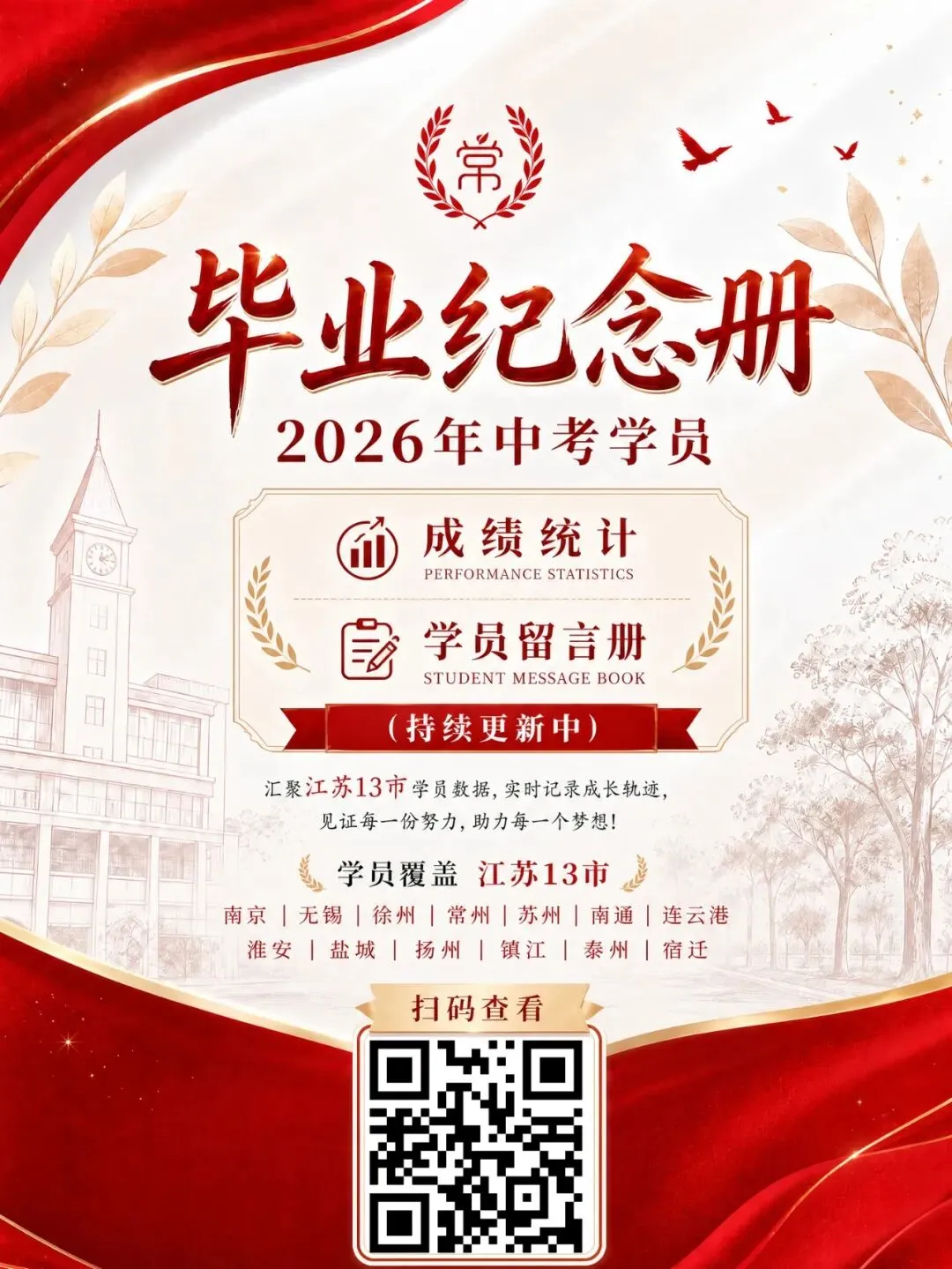 中考季,截止7月3日,我已收到了70多份＂毕业留言＂-第1张图片-四季读书网
