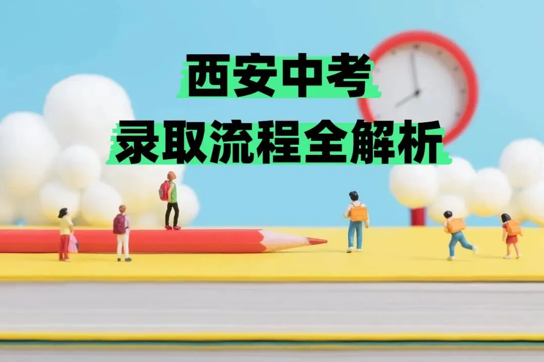 家长必看!2026西安中考录取流程全解析,助孩子抢占升学先机!-第1张图片-四季读书网