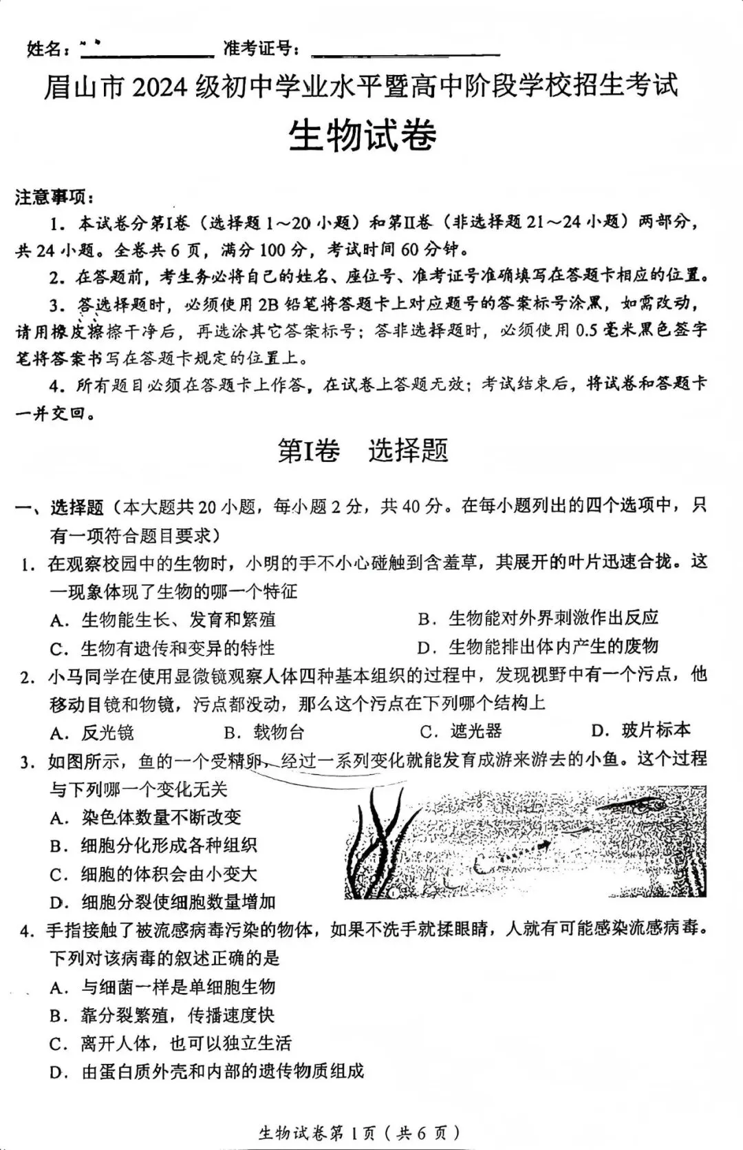 中考真题原卷:眉山市2026中考全9学科试题(含答案)-第71张图片-四季读书网 中考真题原卷:眉山市2026中考全9学科试题(含答案)-第71张图片-四季读书网