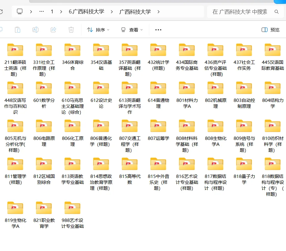 免费领!广西科技大学考研全套历年真题|无套路助力2027/2028考生上岸-第4张图片-四季读书网 免费领!广西科技大学考研全套历年真题|无套路助力2027/2028考生上岸-第4张图片-四季读书网