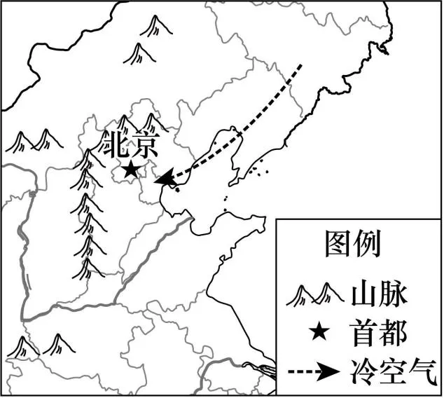 【分享】高二期末考试地理模拟训练(四)-第9张图片-四季读书网