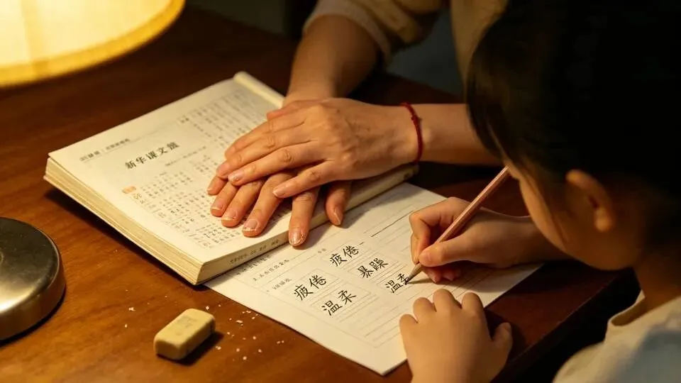 别催孩子了,三年级那张错一半的试卷,教会我最狠的人生格局-第2张图片-四季读书网 别催孩子了,三年级那张错一半的试卷,教会我最狠的人生格局-第2张图片-四季读书网