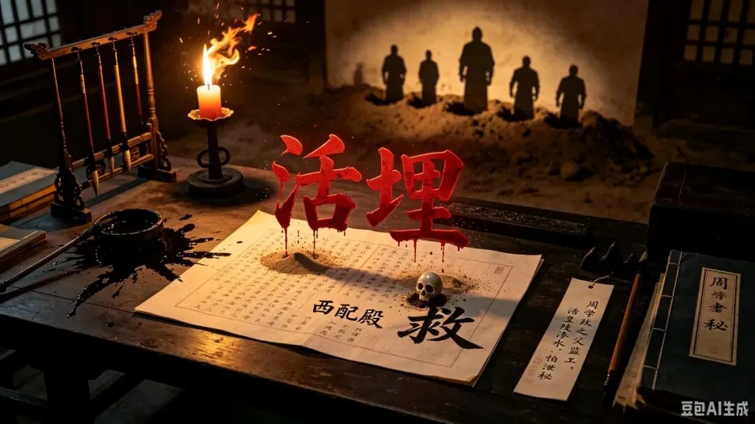 科举誊录墨 | 誊录官用的墨汁,会在试卷上显露出考生父辈的罪证【第二章:卷上的“活埋”】-第1张图片-四季读书网