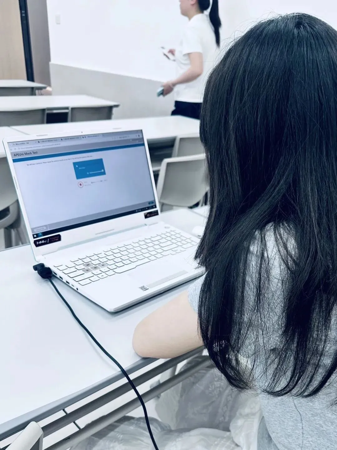 数字赋能教学 智慧助力成长—PTE全真模拟考试顺利开展-第5张图片-四季读书网