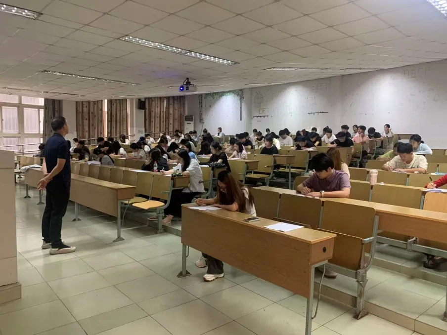 继续教育学院为桥头校区自考生举办考前模拟测试-第2张图片-四季读书网